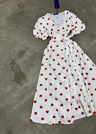 Сукня муслін міді