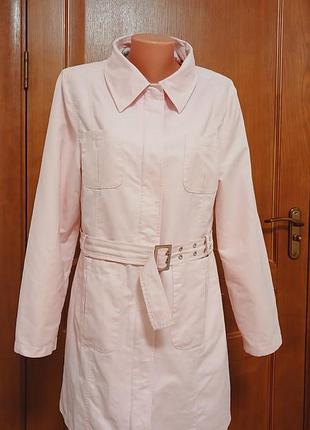 Плащ розовый street one