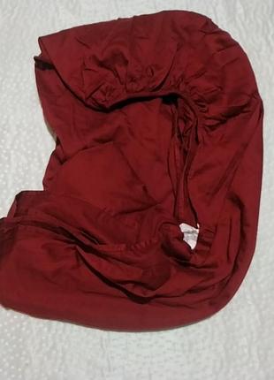 Простынь на резинке 90х200 хлопок