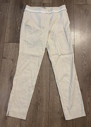 Брюки marella льон котон