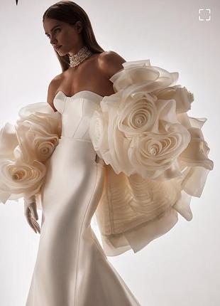 Накидка від бренду luce sposa (елемент весільного образу)