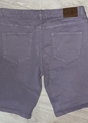 Шорти джинсові хxl 16-18р. 35p стрейч 2