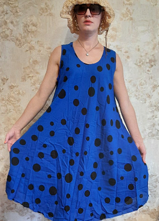 Летнее платье сарафан