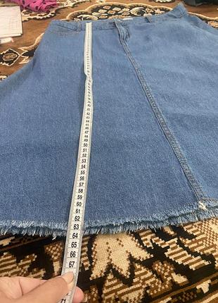 Джинсова спідниця 6