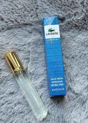 Чоловічий спортивно - стильний аромат lacoste essential