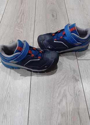 Кроссовки для мальчика quechua crossrock 34 р.