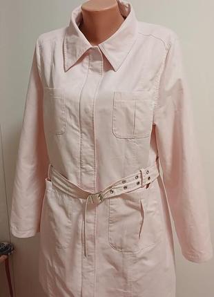 Плащ розовый street one