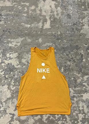 Спортивная женская жіноча майка   для спорта для бігу nike