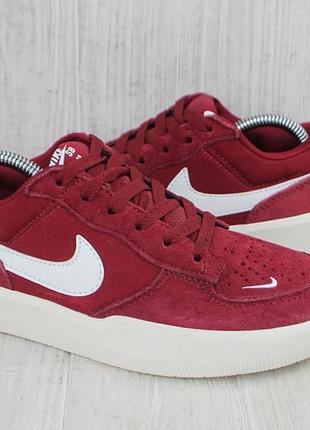 Кроссовки nike sb force 58 замша оригинал 38р кросівки