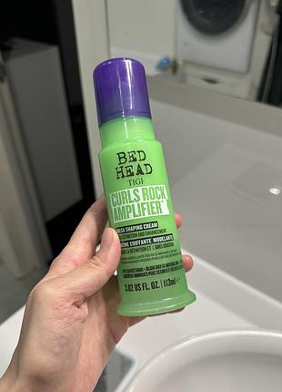 Крем для кучерявого волосся tigi bed head curls rock amplifier curly hair cream