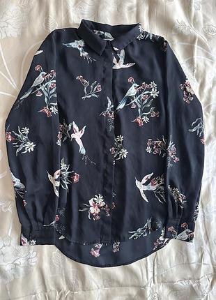 Рубашка h&m