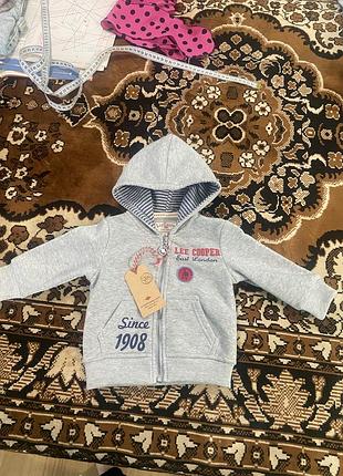 Толстовка тепла для малюка 6 міс