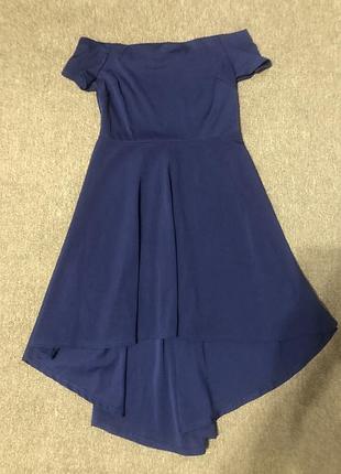 Платье ассиметричное