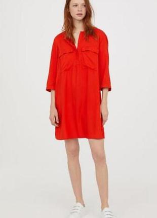 Плаття сукня-сорочка h&m divided 3