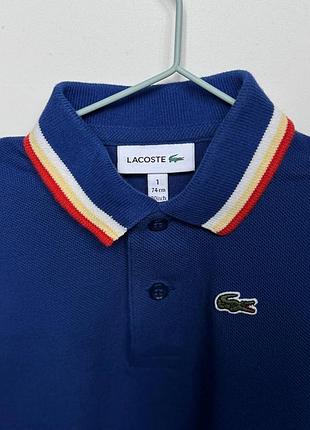 Поло lacoste для хлопчика 4
