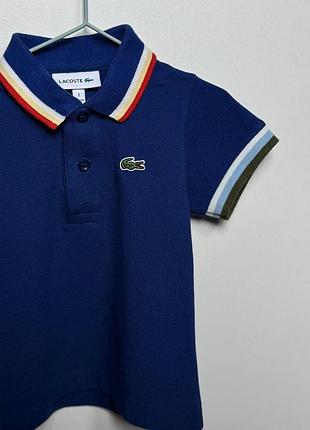 Поло lacoste для хлопчика