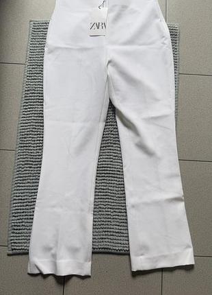 Брюки білі нові zara з біркою