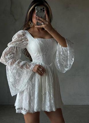 Сукня з мережива 2