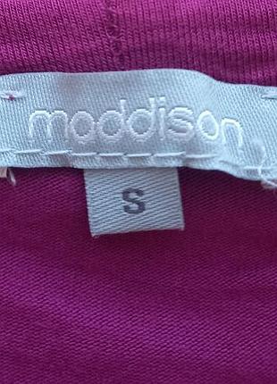 Водолазка maddison 95% cotton фиолетовый цвет s-m9 фото