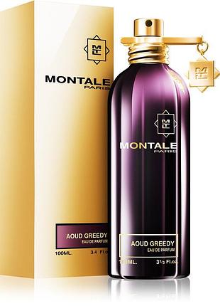 Montale aoud greedy розпивши ,оригінал , ціна за 1 мл