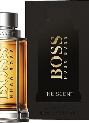 Hugo boss boss the scent (туалетна вода )   распив ,оригинал , цена за 1 мл