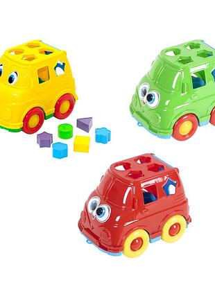 Игрушка орион сортер микроавтобус (орион) 61361