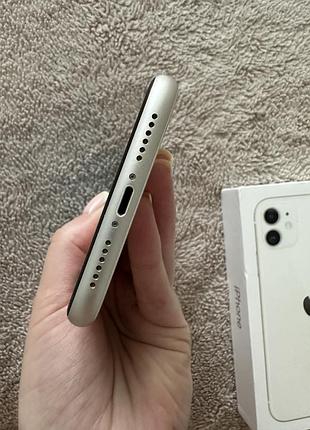 Iphone 11 свій без ремонту білий white2 фото