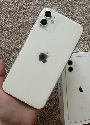 Iphone 11 свій без ремонту білий white