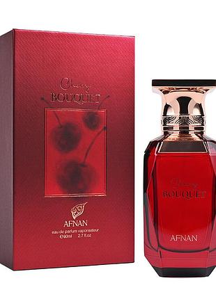 Afnan cherry bouquet розпив , ціна за 1 мл