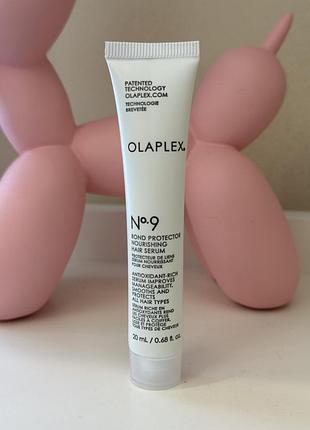Живильна сироватка для волосся olaplex no.9 bond perfector nourishing hair serum