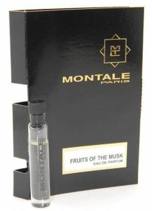 Montale fruits of the musk 2 ml