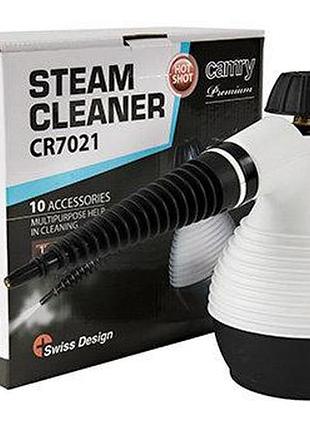 Пароочиститель ручной camry cr 7021 1100w компактный парогенератор польша