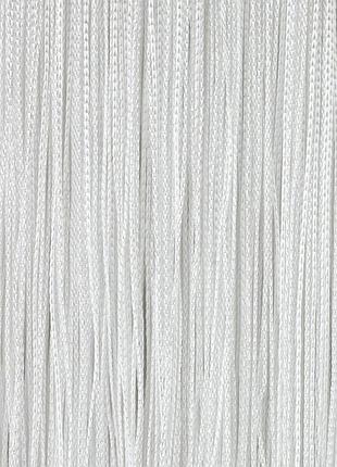 Шторы нити однотонные, размер 1мх2,8м