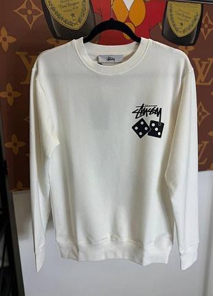 Sale 2025  чоловічий світшот stussy