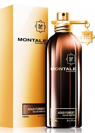 Montale aoud forest розпивши ,оригінал , ціна за 1 мл