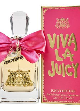 Juicy couture viva la juicy  ( для жінок ) парфумована вода 100ml