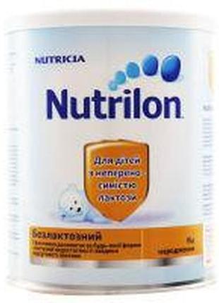Nutrilon no1 смесь молочная "безлактозный" от 0-6мис. 400гр 21770