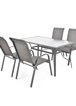 Набір садових меблів hecht sofia set 4