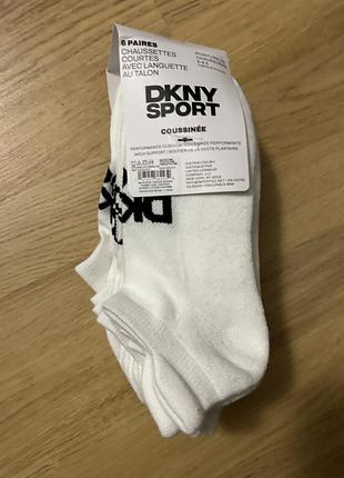 Набір шкарпеток (6 шт), унісекс, dkny, оригінал., нові з бірками.