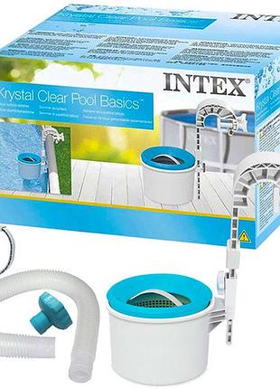 Скіммер для басейну очищувач води від сміття у басейні skimmer intex 28000 польща