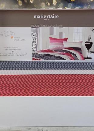 Постельное белье хлопковое семейный размер marie claire felice