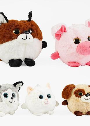 Мягкая игрушка m 16004 (300) "животка”, высота 20 см, выдается только микс выдов 148541 7..
