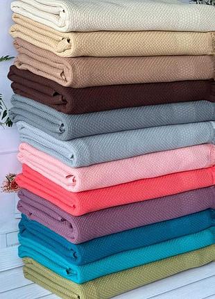 Полотенце махровое для сауны бани 90 на 160 см by ido турция синее