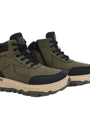 Черевики хлоп. хакі 1295-3 paliament