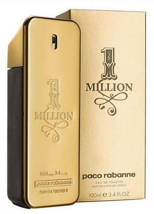 Paco rabanne 1 million men розпивши ,оригінал , ціна за 1 мл