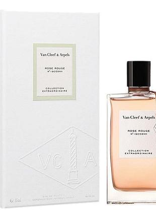 Van cleef&arpels rose rouge ( для жінок ) парфумована вода 75ml