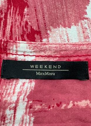 Платье из коттона max mara 8