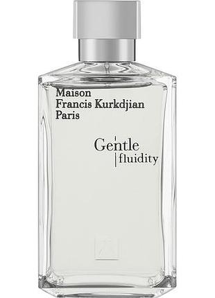 Maison francis kurkdjian gentle fluidity silver( унісекс )парфумована вода200ml( тестер )
