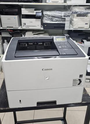 Принтер лазерный canon i-sensys lbp6780dn "как новый" гарантия 6 мес!