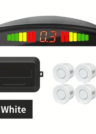 Комплект датчиків паркування hippcron з led-індикатором - 4 зонди